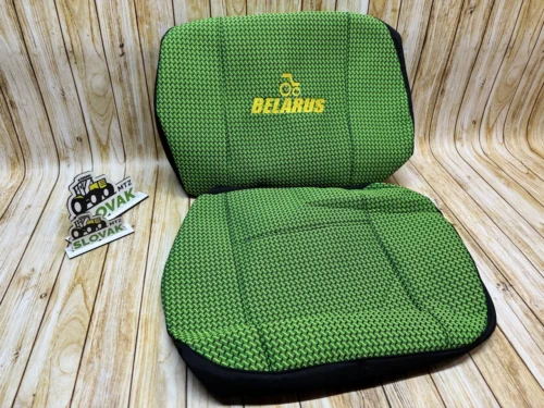Чохол сидіння Зелений МТЗ спинка 37см (в комплекті Чохли сидіння та спинки)