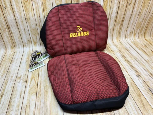 Чохол сидіння Червоний МТЗ спинка 47см (в комплекті Чохли сидіння та спинки)