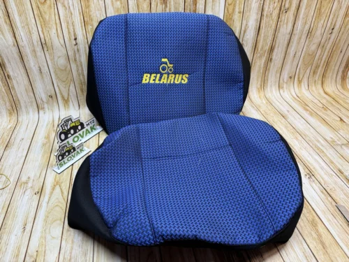 Чохол сидіння Синій МТЗ спинка 47см (в комплекті Чохли сидіння та спинки)
