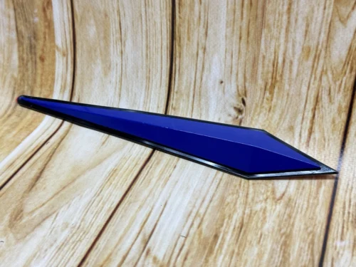 Захист дверей, бампера, дзеркал Синій Anti-Scratch (1шт) (24см)