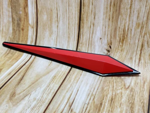 Захист дверей, бампера, дзеркал Червоний Anti-Scratch (1шт) (24см)