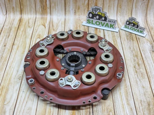 Диск зчеплення нажимной МТЗ-80,-82 в зборі (корзина посилена) нового зразка (80-1601090) (пр-во =)