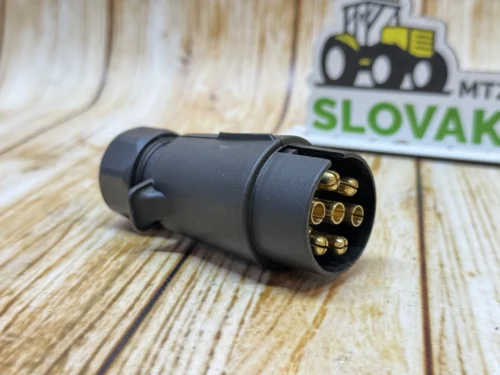 Вилка Fristom 7 пін пластмасова WTY 7PIN (7контактів)