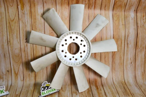 Вентилятор (крильчатка) трактора МТЗ-1221. 9 лопатей. (Пластик).ИЖКС.632558.005 Оригінал (БЗА)