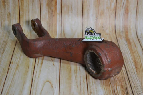 Важіль зовнішній лівий механізму задньої навішування МТЗ-1221 Оригінал Р.Б (кат.1220-4605021-Б)