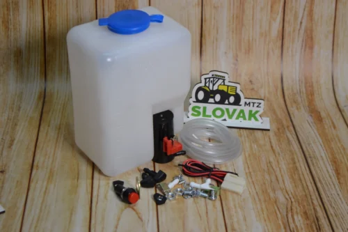 Бачок омивача МТЗ у зборі (1 мотор) 1.5л 12V ЕКРАН (кат.СЕАТ-00)