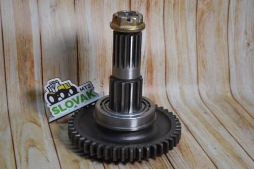 Вал вторинний коробки передач в зборі МТЗ-80/82. (кат. 50-1701040-01)