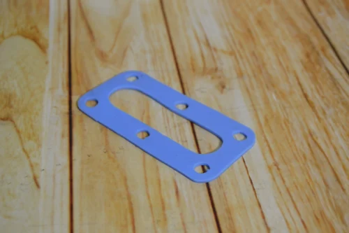 Прокладка указателя масла КПП МТЗ стар. обр (силикон) (кат.85-4608086)