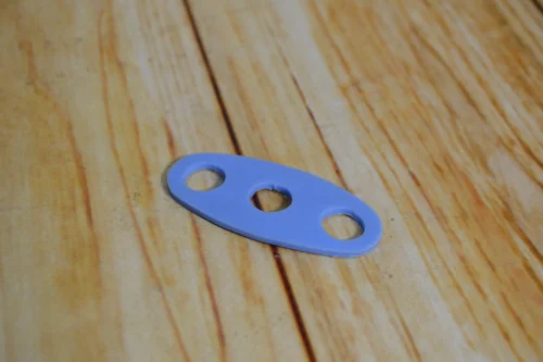 Прокладка трубки подачі олії турбіни МТЗ ЮМЗ (силікон) (кат.245-1118016)