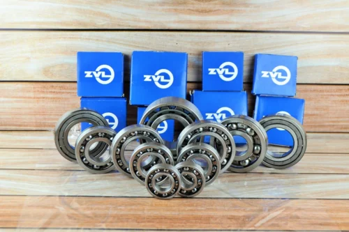 Комплект підшипників КПП ЮМЗ-6 (12 штук) Комплект зібраний з словацьких підшипників (ZVL)