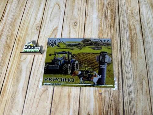 Антиковзний килимок торпеди під телефон Україна... 200 х 150 мм