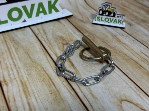 Чека (8мм) задньої навішування у зборі МТЗ-80/82 (кат. А61.05.100-01)