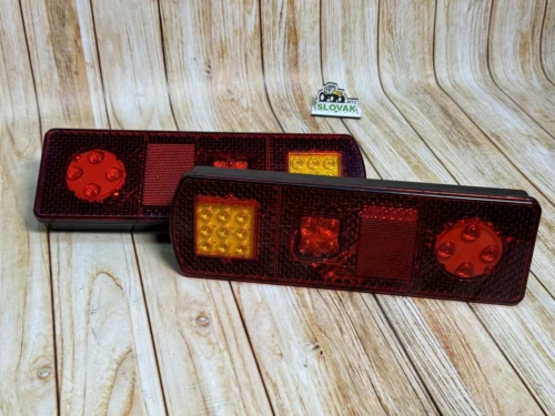 Ліхтар LED габаритний, 12/24В, 330х95, 5х35,5 (Руслан-Комплект) Ф-403-L