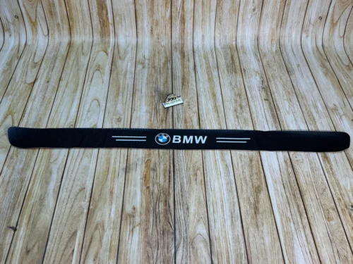 Наклейка на задній бампер карбонова BMW на всі моделі, також інші марки автомобілів