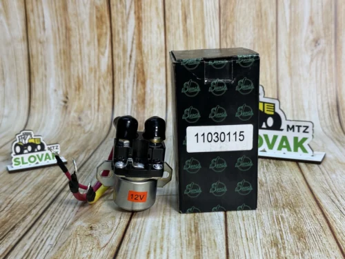 Додаткове реле втягуєче редукторного стартера, з модифікацією на стартер з Додатковим реле. 12в 3.5 квт