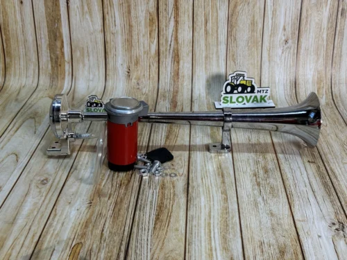 Cигнал звуковий повітряний "дудка" 12V 450 мм металічний