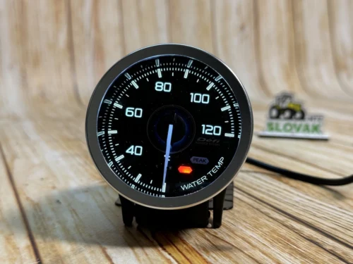 Покажчик температури води стрілочний Defi 15301 LED діодний 7-видів підсвічування Ø60mm + кронштейн