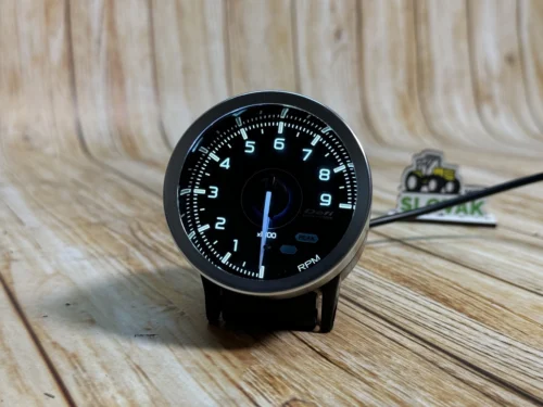 Автомобільний стрілочний тахометр Defi 14501 LED діодний 7-видів підсвічування Ø60mm + кронштейн