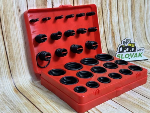 Гумові кільця ущільнювачів 382 шт. різні розміри