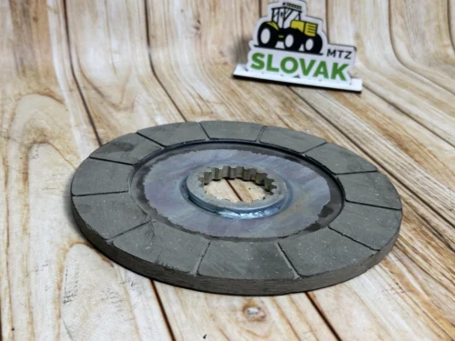 Диск гальмівний МТЗ-82,1221 Н/О клеєний (205мм)  (кат.587.85-3502040-01)