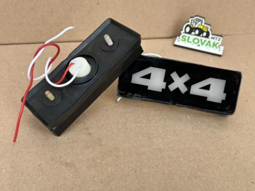 LED Універсальні повторювачі повороту (діодні "4x4") на Нива 4х4 (ВАЗ 21213, 21214, 2131)