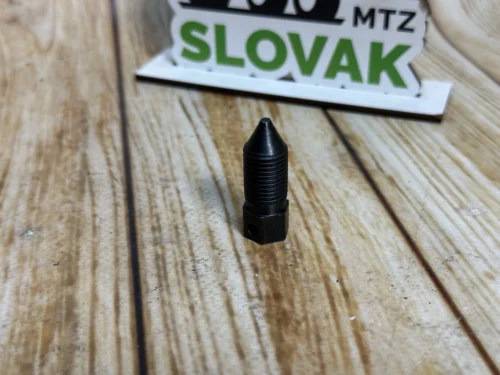 Болт настановний (стопорний) 14.38.530 вилки КПП Т-25