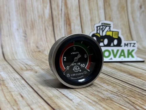 МТТ-10 Покажчик тиску масла 10 атм. ( Пр-во БЗА)