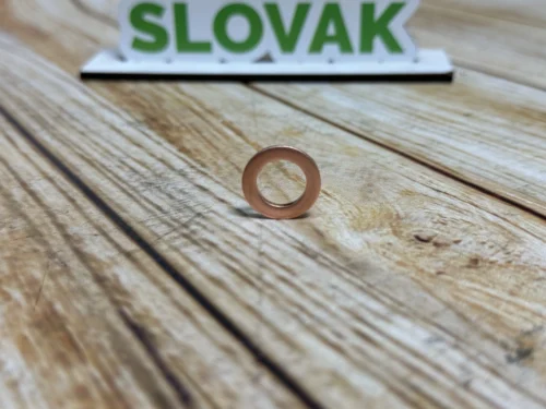 Шайба (кільце) мідна 9х16х1,5мм