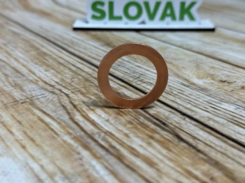 Шайба (кільце) мідна 12х18х1,5мм