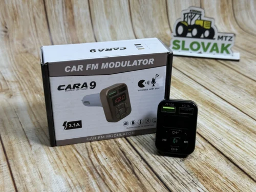 ФМ модулятор 5V/45mA 12-24V з Bluetooth HAVIT (CARA9)