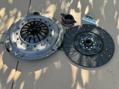 Комплект пелюсткового зчеплення МТЗ-80/82/892 (Кошик, диск зчеплення, отводка з підшипником) БЗА