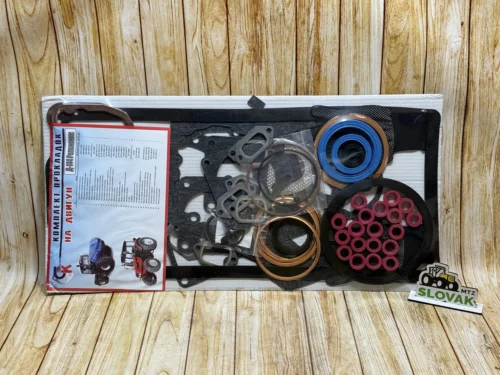 Повний комплект прокладок двигуна Д-144 (Т-40) 33-позиції повний набір (Всі сальники гумки тощо)