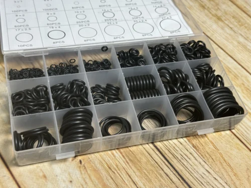 Гумові ущільнювальні кільця 770 шт. різні розміри