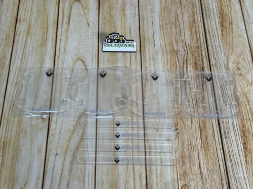 Захисна плівка під дверні ручки авто RENAULT (к-т 8 шт)