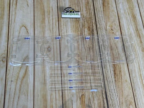 Захисна плівка під дверні ручки авто VOLVO (к-т 8 шт)