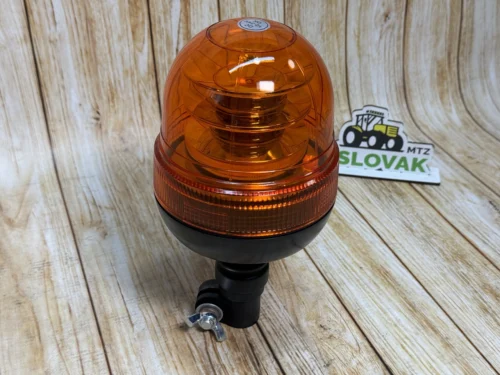 Світодіодна LED Мигалка жовта на 3-режима на (12-24v)