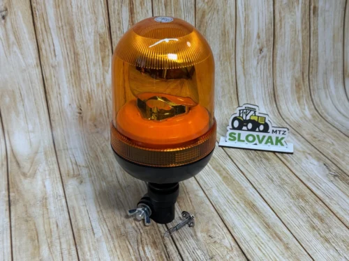 Проблисковий маячок під лампочку, (Мігалка) кріплення на шток бездротовий (Лампа в комплекті) 24V