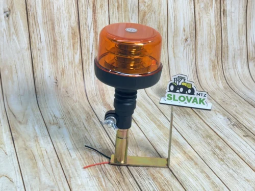 Світодіодна LED Мигалка жовта на 3-режима на (12-24v)