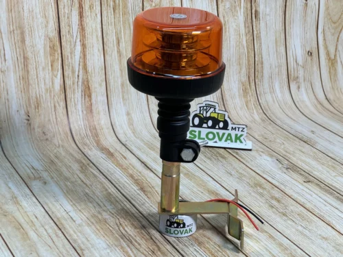 Світодіодна LED Мигалка жовта на 3-режима на (12-24v)