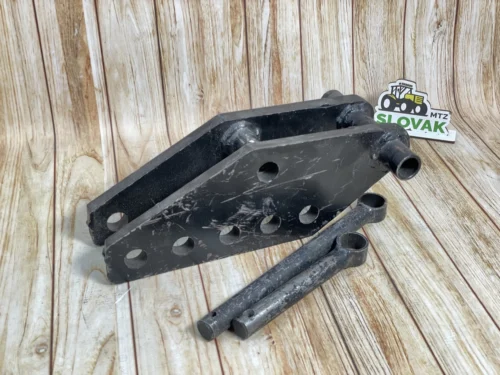 Довантажувач пластини МТЗ, мех.Зварений 16мм на 5 відп. короткий (к-т 2шт)