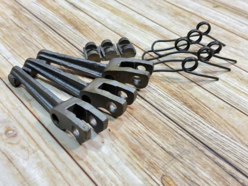 Комплект лапок віджимного кошика зчеплення ЮМЗ (Д-65) у зборі (45-1604102)