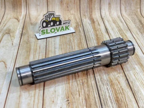 Вал 1-шої передачі та заднього ходу КПП МТЗ (кат.50-1701382)