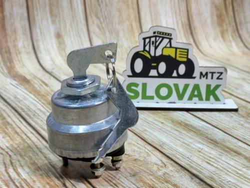 Замок запалювання МТЗ, ЮМЗ, Т 16, Т 40, Т 150 (4 клеми) ВК-317 (Бочонок)