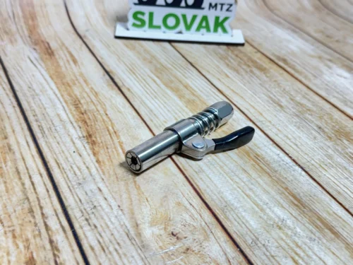 Головка на мастильний плунжерний шприц, насадка на шприц для змащення