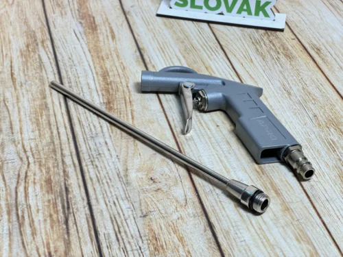 Пістолет продувний, з довгою насадкою. 250мм (TOPTUL)