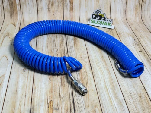 Шланг спіральний з швидкороз'ємним з'єднанням 5,5*8мм, 5м, PT-1706 INTERTOOL