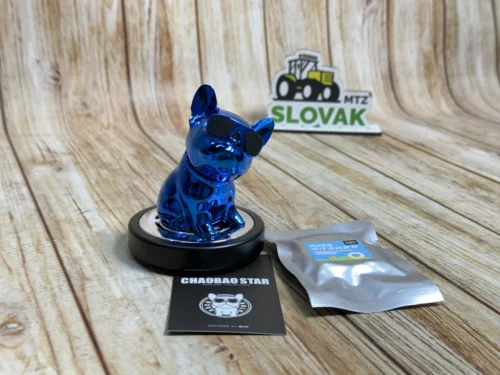 Ароматизатор повітря Bulldog Синій із головою, що хитається Бульдог