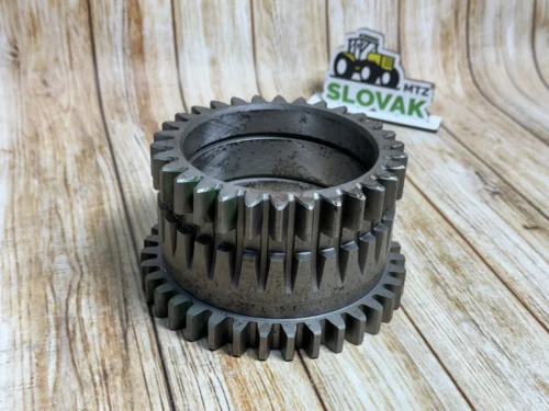 Шестерня 50-1721041 проміжного редуктора МТЗ Z=30/35 Старий зразок (Оригинал Р.Б)