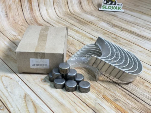 Вкладиши шатунные ЯМЗ-238 Р1 238-1000104-B2 P1