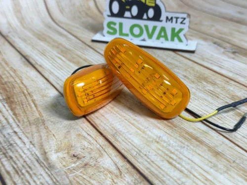 Світлодіодний бічний повторювач поворотів LED  Daewoo, Lanos, Sens Chevrolet, Жовтий